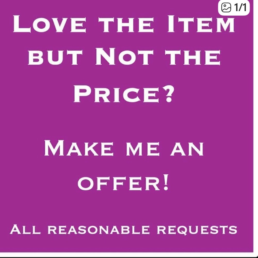 Make an Offer Sign